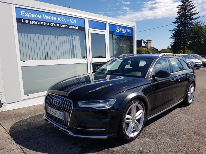 Audi A6 ALLROAD 3.0 V6 TDI 218CH AMBIENTE QUATTRO S TRONIC 7 D’occasion ...